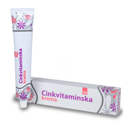 Cinkvitaminska krema za nego kože živali (50 g)
