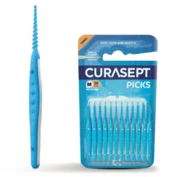 Curasept Picks medzobne spirale za ozke medzobne prostore