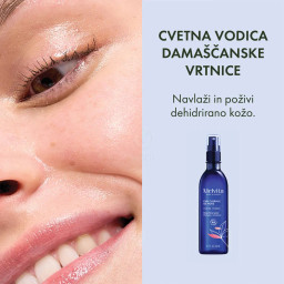 Melvita, cvetna vodica damaščanske vrtnice (200 ml)