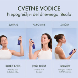 Melvita, cvetna vodica damaščanske vrtnice (200 ml)
