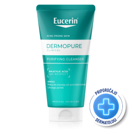 Darilo: Eucerin DermoPure Clinical, čistilni gel (75 ml)