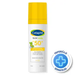 Daylong Cetaphil Sun Kids, losjon za telo za zaščito pred soncem - ZF50+ (150 ml)