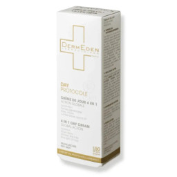 DermEden Anti-Age, 4 v 1 krema za suho kožo - ZF50+ (50 ml)