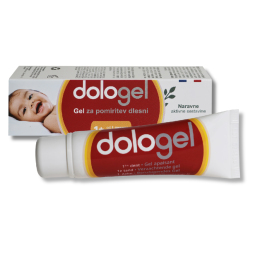Dologel, gel za pomiritev dlesni (25 ml)