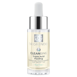Dr. Grandel Cleansing Triple Acid Peeling 10%, večkislinski piling za obraz, vrat in dekolte (30 ml)