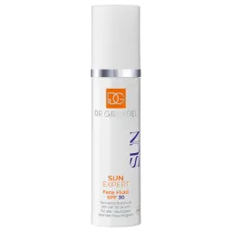 Dr. Grandel Experts Sun Face Fluid, lahkoten fluid za zaščito obraza pred soncem - ZF30 (50 ml)