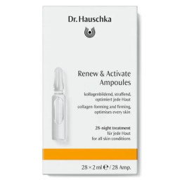 Dr. Hauschka, ampule za obnovo in aktivacijo - nočna kura za obraz (28 x 2 ml)
