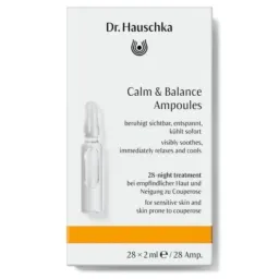 Dr. Hauschka, ampule za pomiritev in ravnovesje - nega občutljive kože (7 x 2 ml)