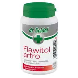 Dr Seidel Flawitol Artro, dopolnilna krmna mešanica za pse (60 tablet)