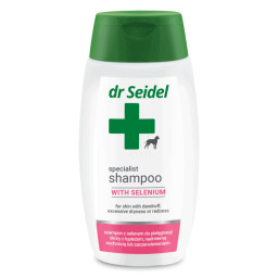 Dr Seidel šampon s selenom za pse 220 ml