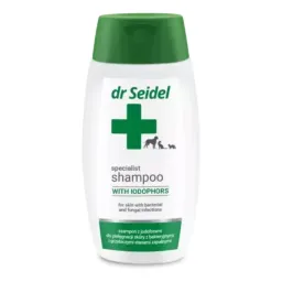 Dr Seidel, šampon z jodoforji za pse in mačke (220 ml)
