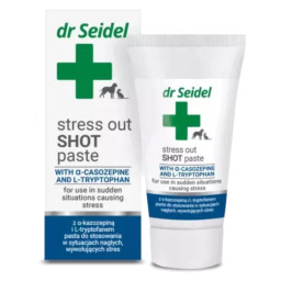 Dr. Seidel stress out shot pasta za pse in mačke