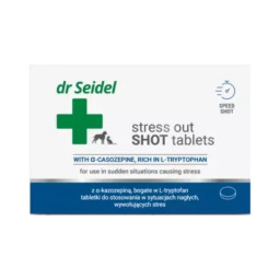 Dr. Seidel Stress Out Shot tablete za pse in mačke