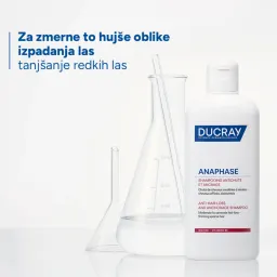 Ducray Anaphase, šampon proti izpadanju las za oslabljene lase (400 ml)