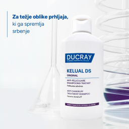 Ducray Kelual DS, tretma šampon (100 ml)