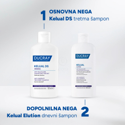 Ducray Kelual DS, tretma šampon (100 ml)