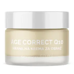 Elixiré Age Correct Q10, hranilna krema za obraz za mladosten videz (50 ml)