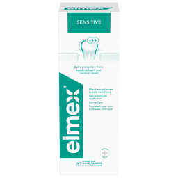 Elmex Sensitive ustna voda za občutljive zobe (400 ml)