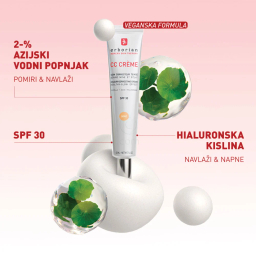 Erborian CC, krema - Clair (40 ml)