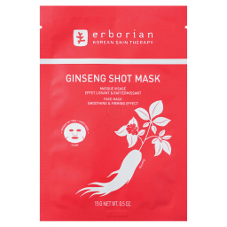 Erborian Ginseng Shot, maska (15 g)