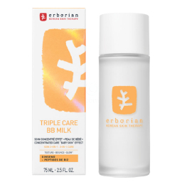 Erborian Triple Care BB Milk, koncentrirana nega 3 v 1 za obraz (75 ml)