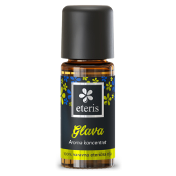 Eteris Glava, aroma koncentrat eteričnih olj (5 ml)