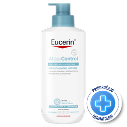 Eucerin AtopiControl, losjon za nego telesa (400 ml)