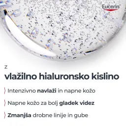 Eucerin DermatoClean [Hyaluron], čistilni gel (200 ml) 