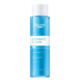 Eucerin DermatoClean [Hyaluron], micelarni čistilni fluid 3v1 (200 ml)