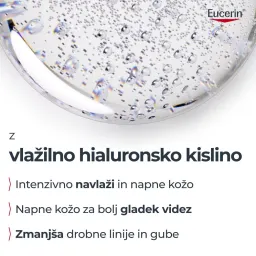 Eucerin DermatoClean [Hyaluron], micelarni čistilni fluid 3v1 (200 ml)