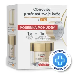 Eucerin Hyaluron-Filler + Elasticity, dnevna krema - ZF30 (50 ml)
