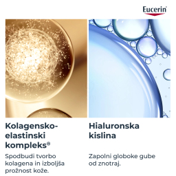 Eucerin Hyaluron-Filler + Elasticity, krema za okrog oči - ZF20 (15 ml)