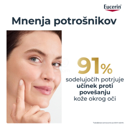 Eucerin Hyaluron-Filler + Elasticity, krema za okrog oči - ZF20 (15 ml)
