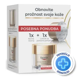 Eucerin Hyaluron-Filler + Elasticity, nočna krema (50 ml)