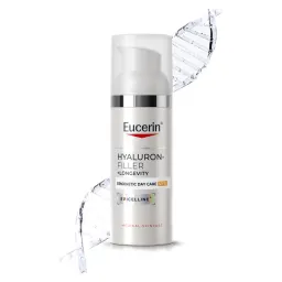 Eucerin Hyaluron-Filler + Longevity Epigenetic, dnevna krema ZF 30 (50 ml)