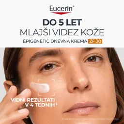 Eucerin Hyaluron-Filler + Longevity Epigenetic, dnevna krema ZF 30 (50 ml)