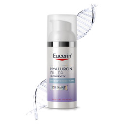 Eucerin Hyaluron-Filler + Longevity Epigenetic, nočna krema proti znakom staranja (50 ml)