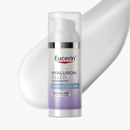Eucerin Hyaluron-Filler + Longevity Epigenetic, nočna krema proti znakom staranja (50 ml)
