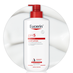 Eucerin pH5, lahek losjon - plastenka s pumpico (400 ml)