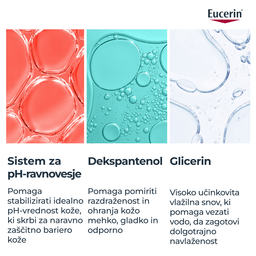 Eucerin pH5, lahek losjon - plastenka s pumpico (400 ml)
