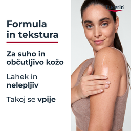 Eucerin pH5, lahek losjon - plastenka s pumpico (400 ml)