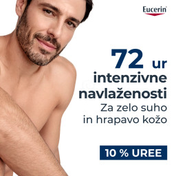 Eucerin UreaRepair 10 % Urea, losjon za zelo suho kožo (200 ml)