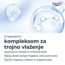 Eucerin UreaRepair 10 % Urea, losjon za zelo suho kožo (200 ml)