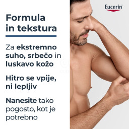 Eucerin UreaRepair 10 % Urea, losjon za zelo suho kožo (200 ml)