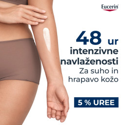 Eucerin UreaRepair 5 % Urea, losjon za telo za suho kožo (200 ml)