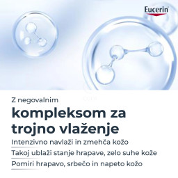 Eucerin UreaRepair 5 % Urea, losjon za telo za suho kožo (200 ml)