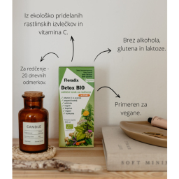 Floradix Bio Detox, tonik (250 ml)