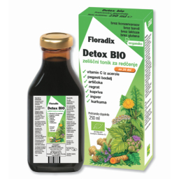 Floradix Bio Detox, tonik (250 ml)