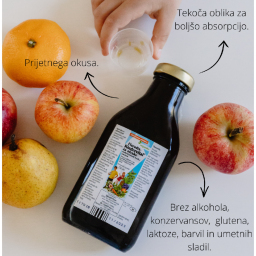 Floradix Kindervital, multivitaminski tonik s kalcijem (250 ml)