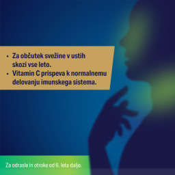 pastile za usta z okusom mentola